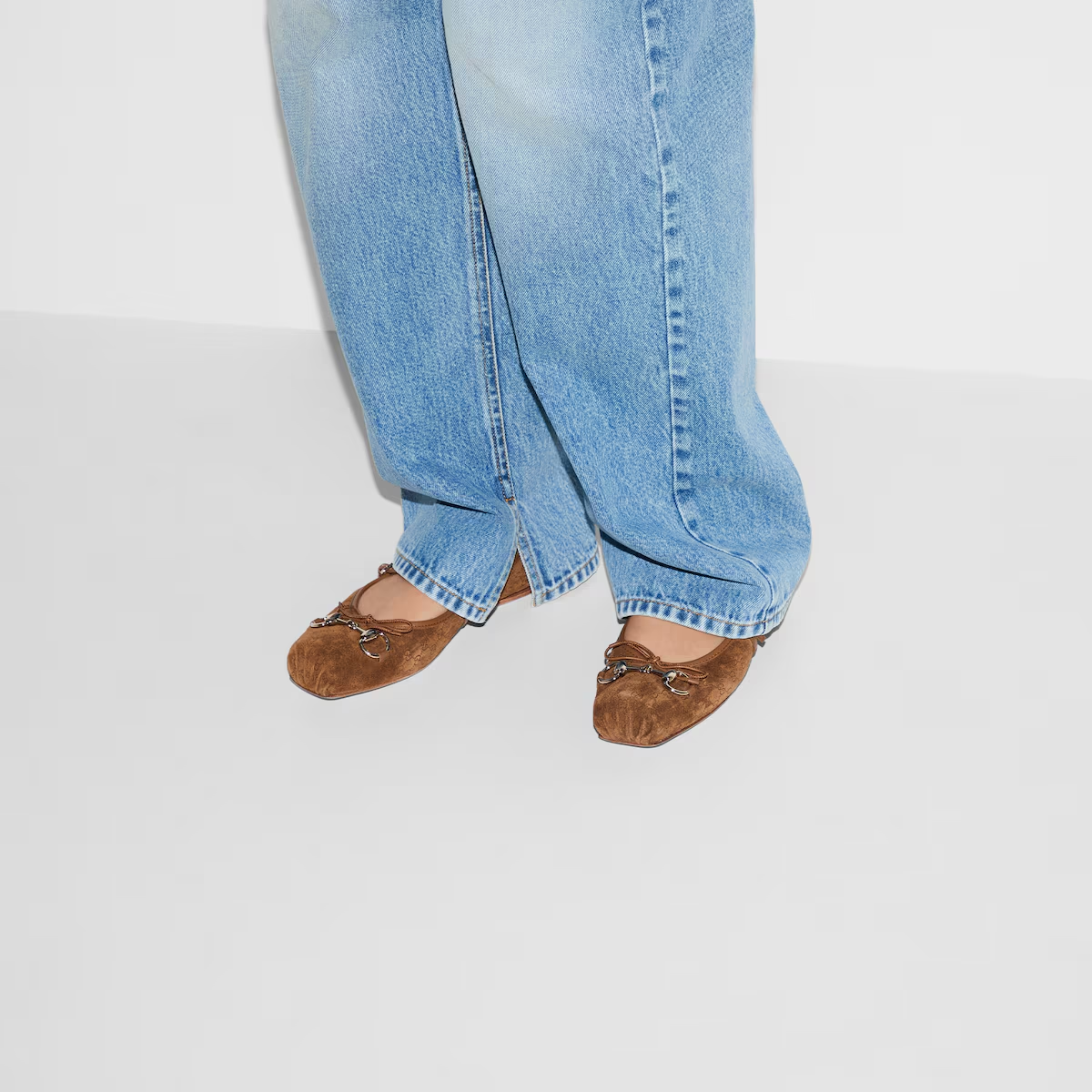 WOMEN'S GUCCI HORSEBIT BALLET FLAT